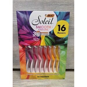 New BIC Soleil Color Collection Women's Razors (16 Count) B2